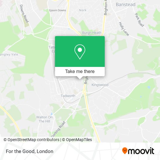 For the Good map