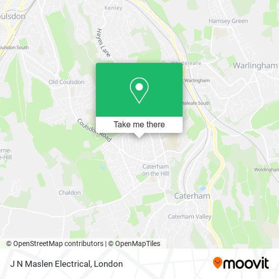 J N Maslen Electrical map