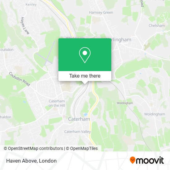 Haven Above map