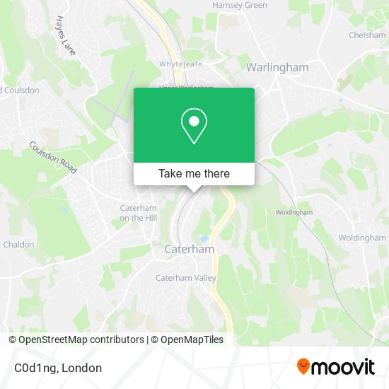C0d1ng map
