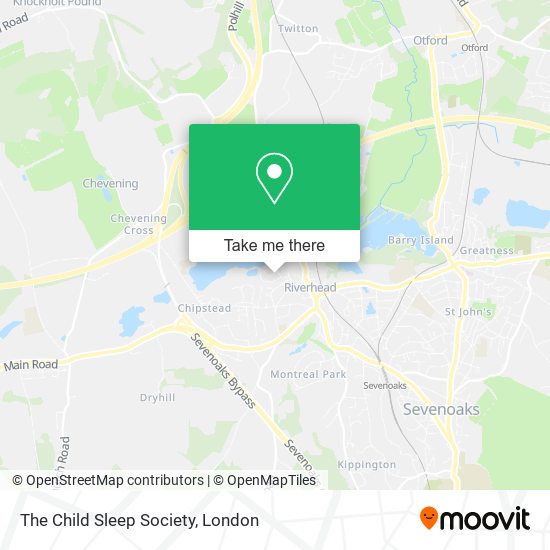 The Child Sleep Society map