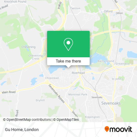 Gu Home map