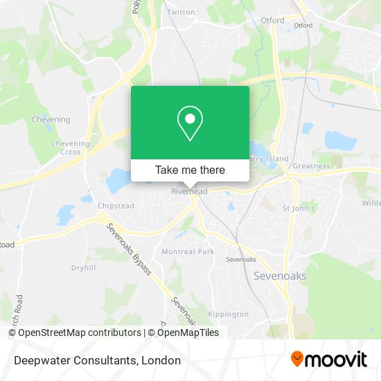 Deepwater Consultants map