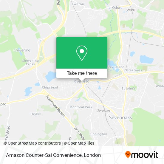 Amazon Counter-Sai Convenience map