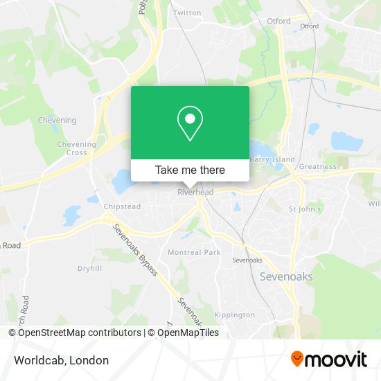 Worldcab map