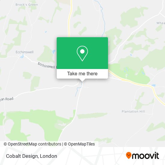 Cobalt Design map