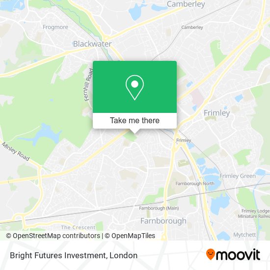 Bright Futures Investment map
