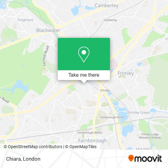Chiara map