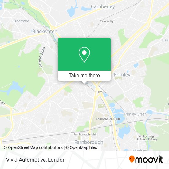 Vivid Automotive map