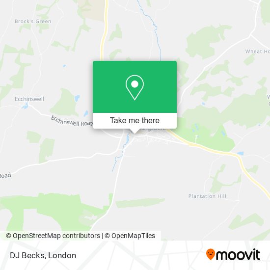 DJ Becks map
