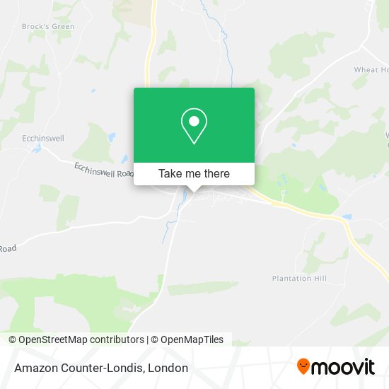 Amazon Counter-Londis map