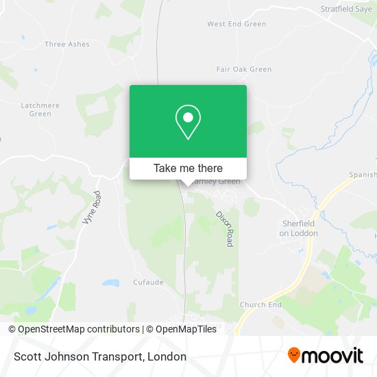 Scott Johnson Transport map