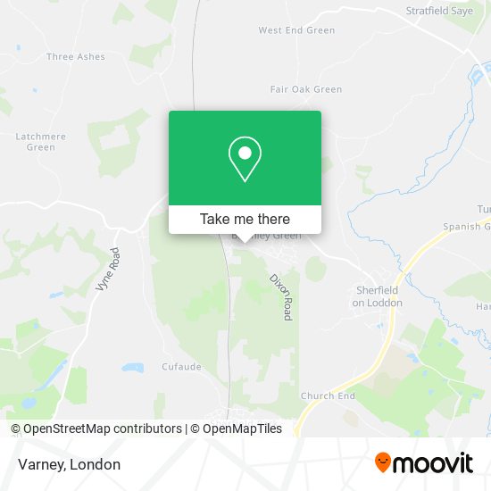 Varney map