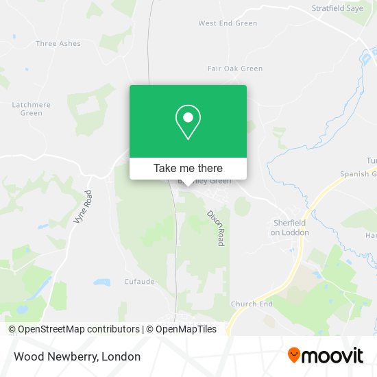 Wood Newberry map