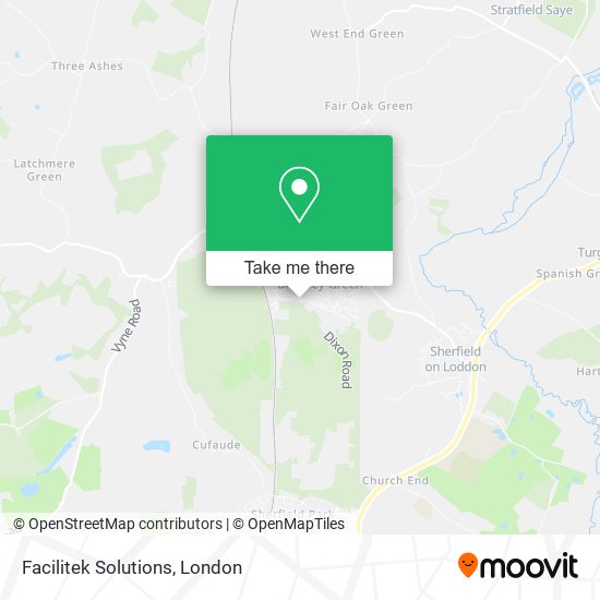Facilitek Solutions map