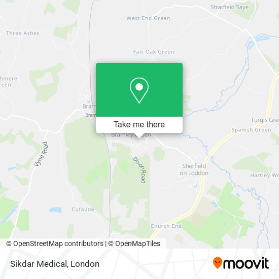 Sikdar Medical map