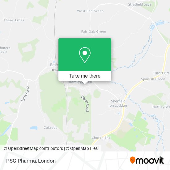 PSG Pharma map