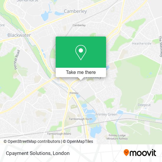 Cpayment Solutions map