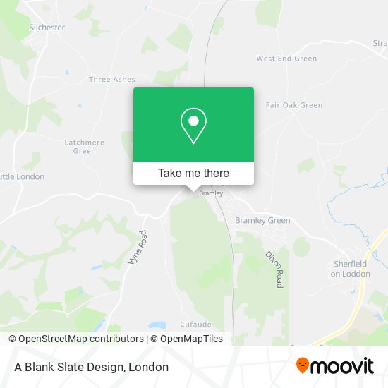 A Blank Slate Design map