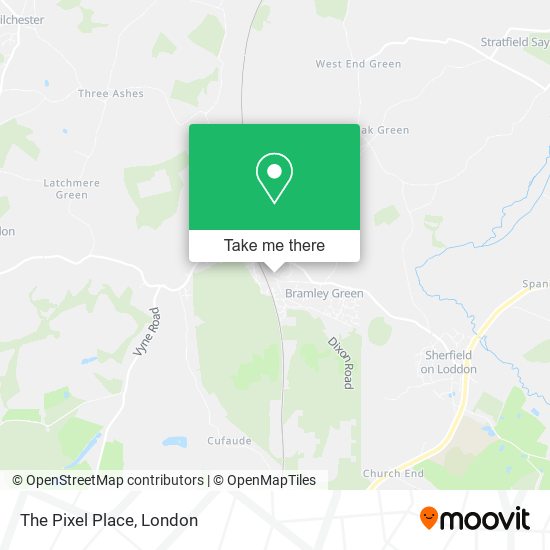 The Pixel Place map