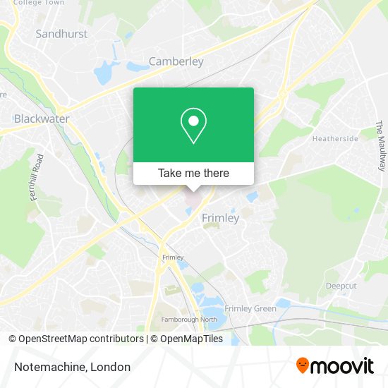 Notemachine map