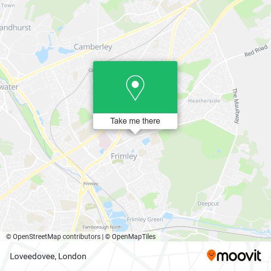 Loveedovee map