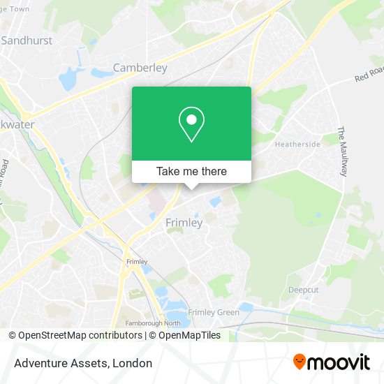 Adventure Assets map