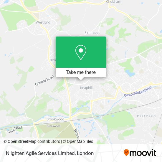 Nlighten Agile Services Limited map