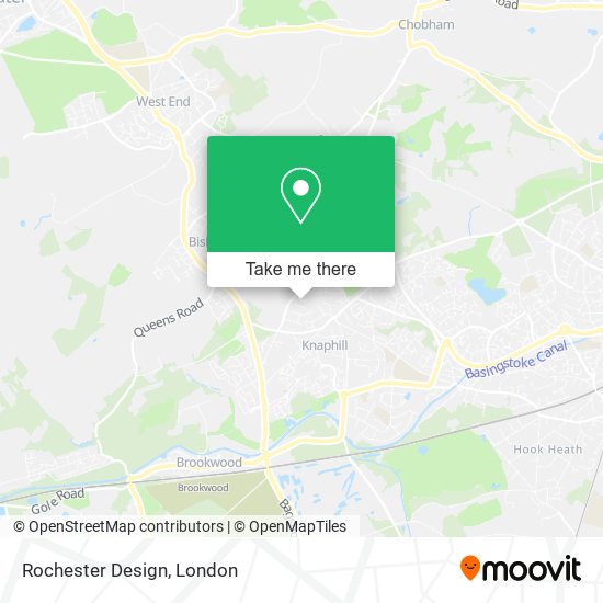 Rochester Design map