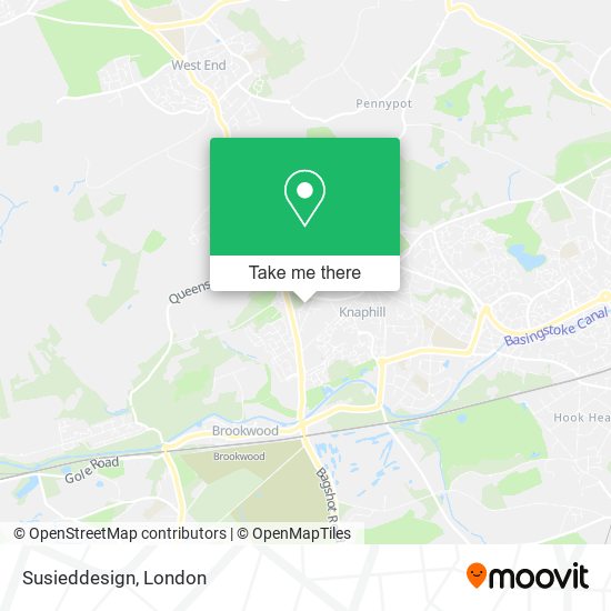 Susieddesign map