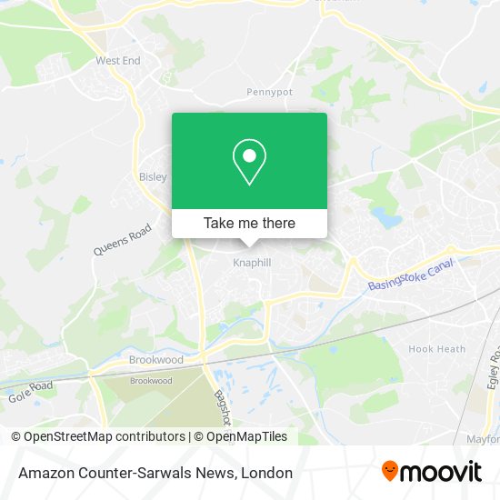 Amazon Counter-Sarwals News map