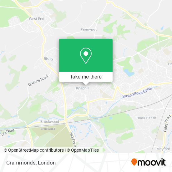 Crammonds map