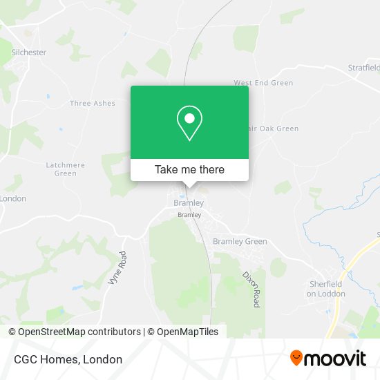 CGC Homes map
