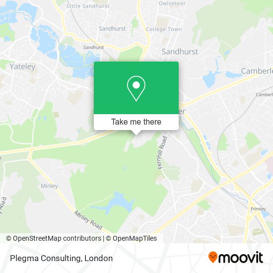 Plegma Consulting map