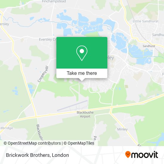 Brickwork Brothers map