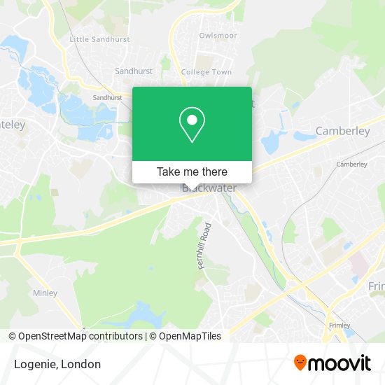 Logenie map
