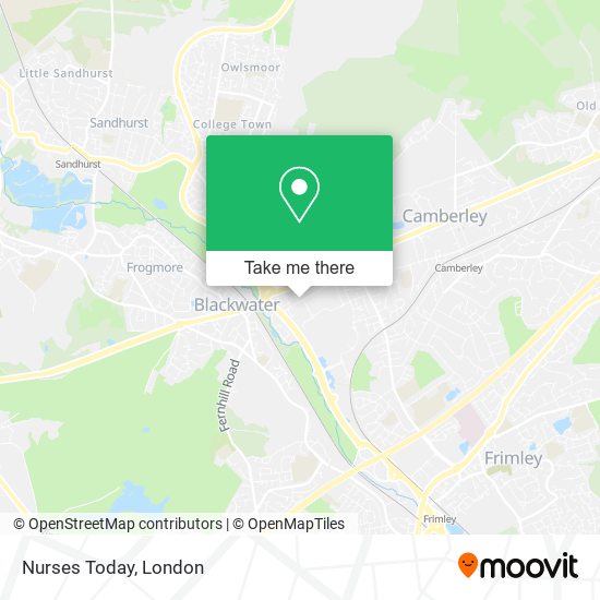 Nurses Today map