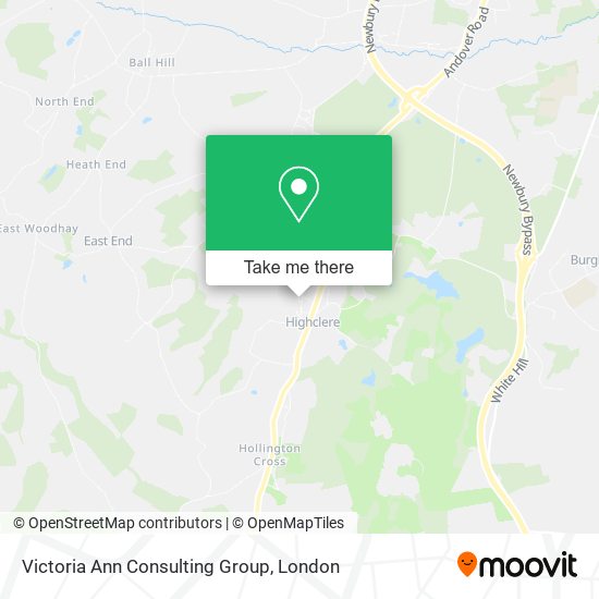 Victoria Ann Consulting Group map