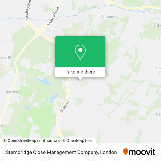 Stembridge Close Management Company map