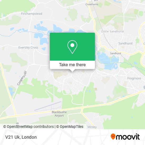 V21 Uk map
