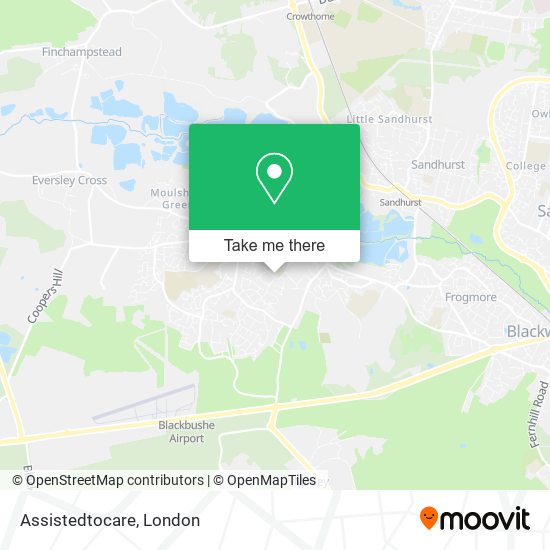 Assistedtocare map