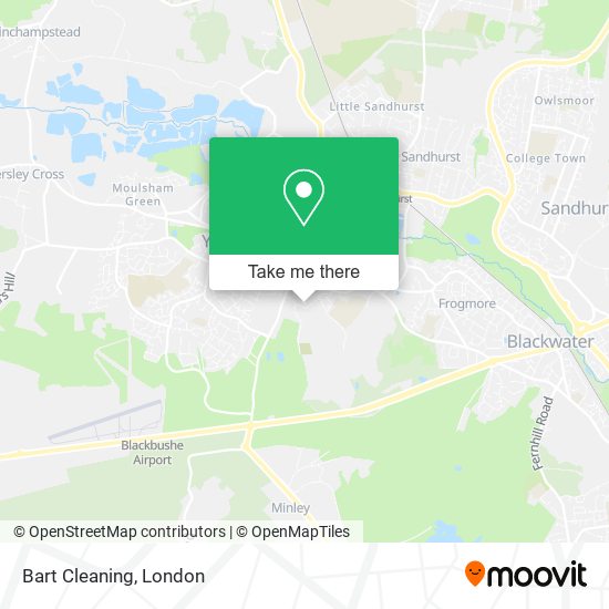 Bart Cleaning map