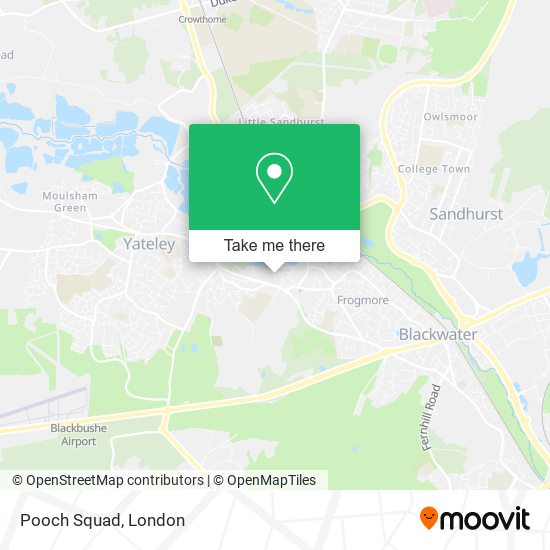 Pooch Squad map