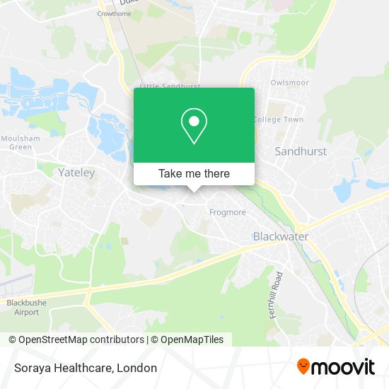 Soraya Healthcare map