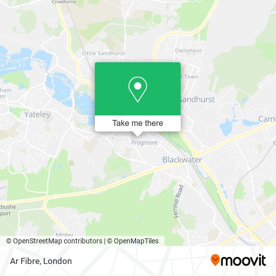 Ar Fibre map