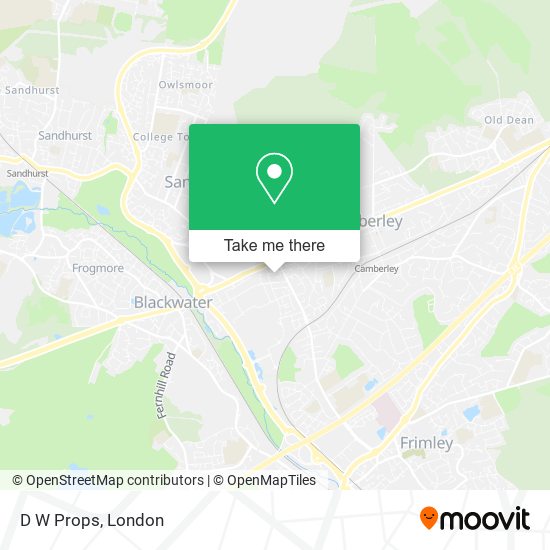 D W Props map