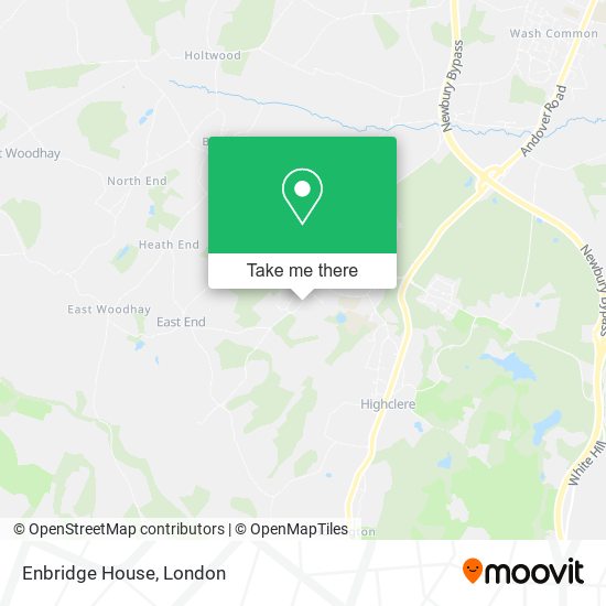 Enbridge House map