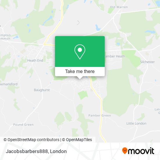 Jacobsbarbers888 map