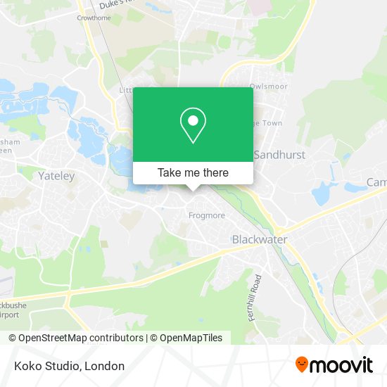 Koko Studio map