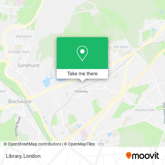 Library map
